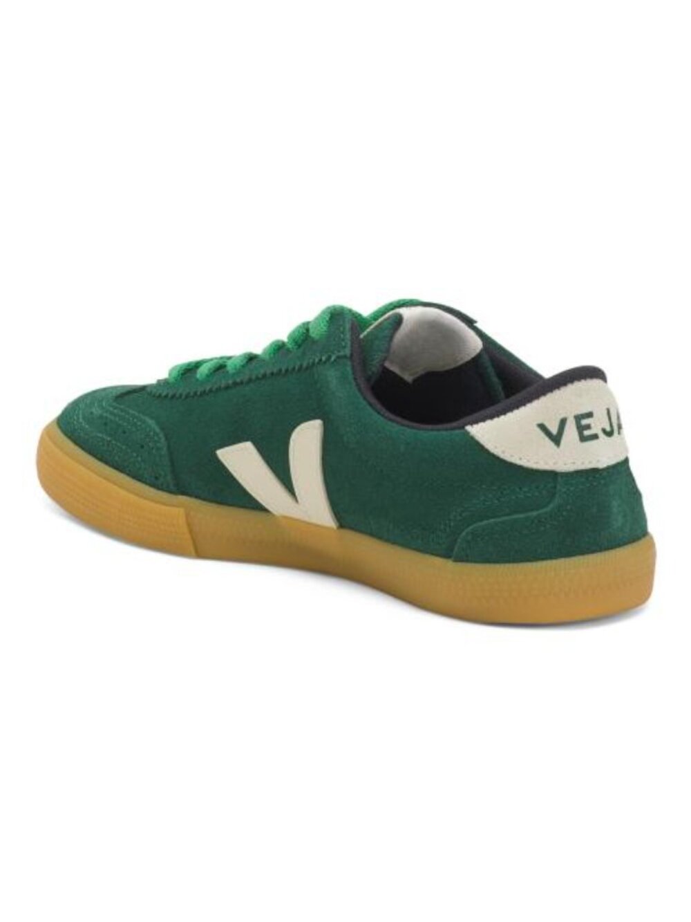 VEJA Made In Brazil Suede Volley Sneakers - Picture 2 of 3